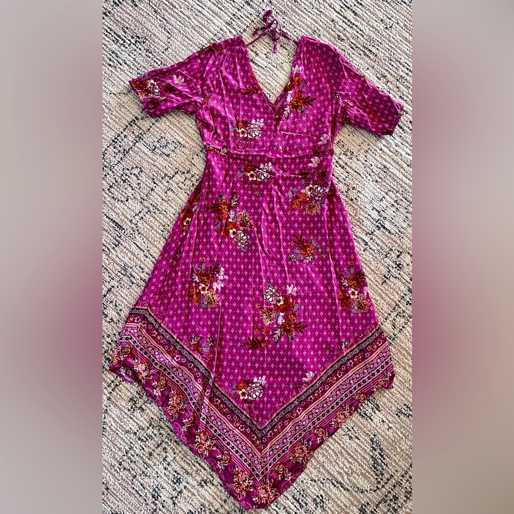 Maurice’s “handkerchief” dress